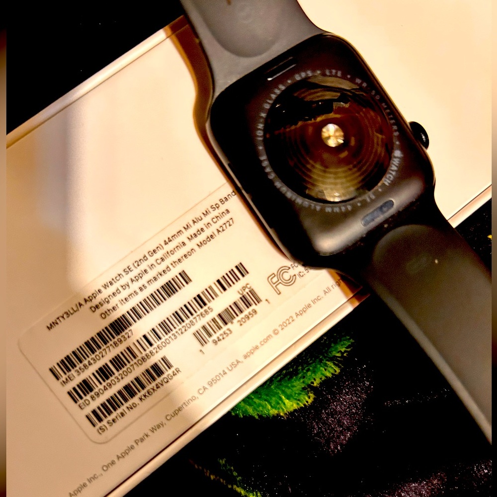 Apple Watch, gen 2 SE